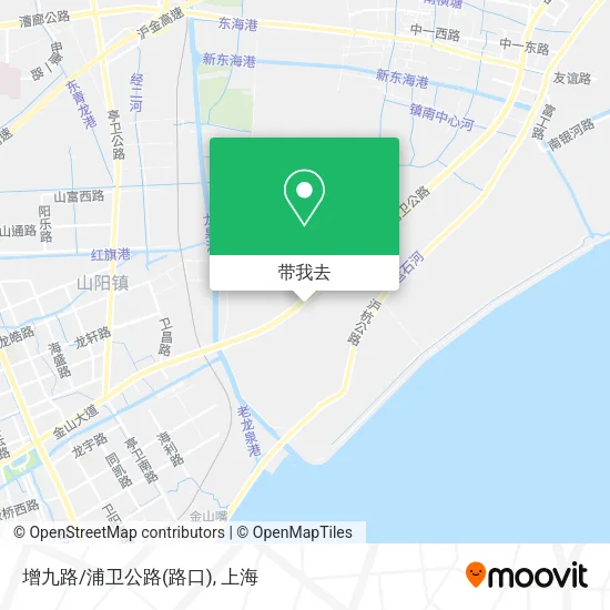 增九路/浦卫公路(路口)地图