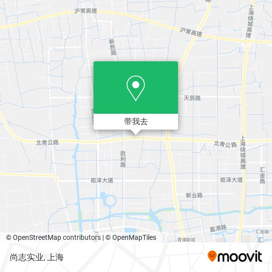 尚志实业地图