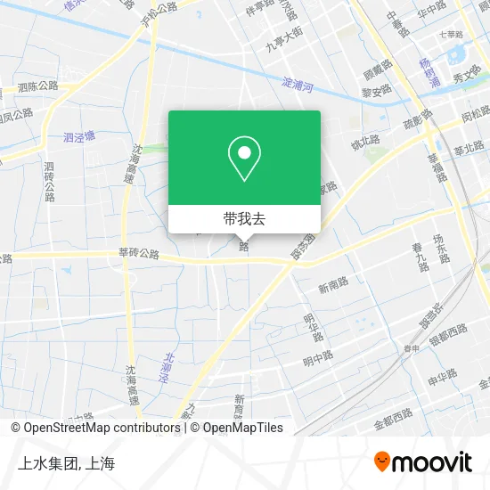 上水集团地图