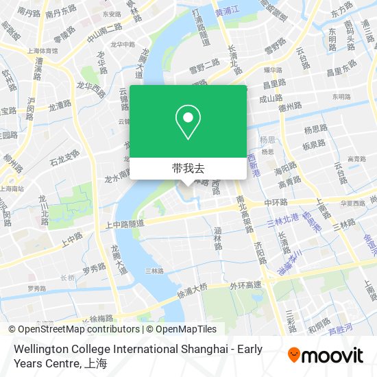 Wellington College International Shanghai - Early Years Centre地图