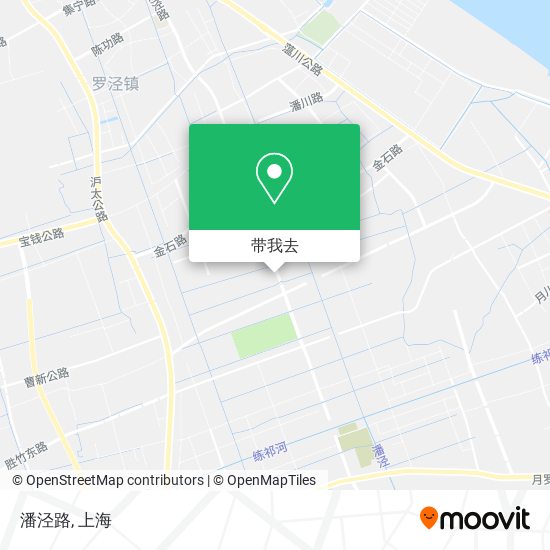 潘泾路地图