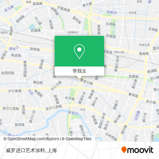 威罗进口艺术涂料地图