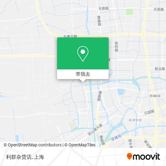 利群杂货店地图