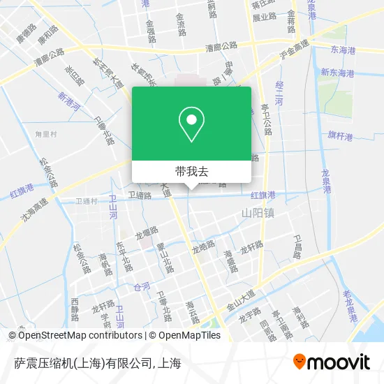 萨震压缩机(上海)有限公司地图