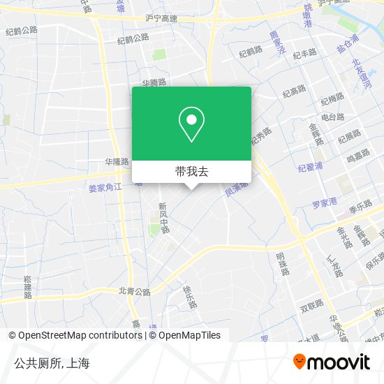 公共厕所地图