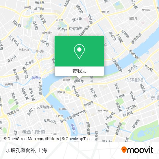 加膳孔爵食补地图