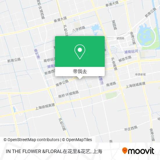 IN THE FLOWER &FLORAL在花里&花艺地图