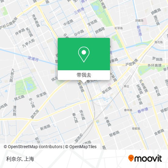 利奈尔地图