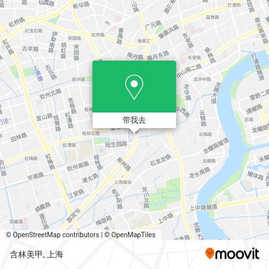含林美甲地图