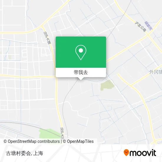 古塘村委会地图