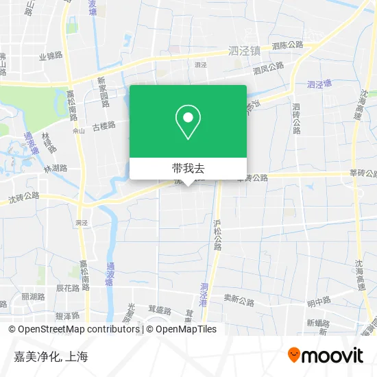 嘉美净化地图