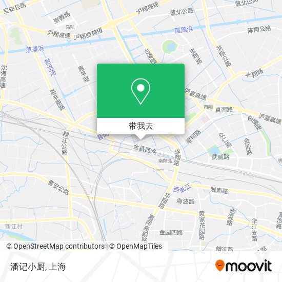 潘记小厨地图