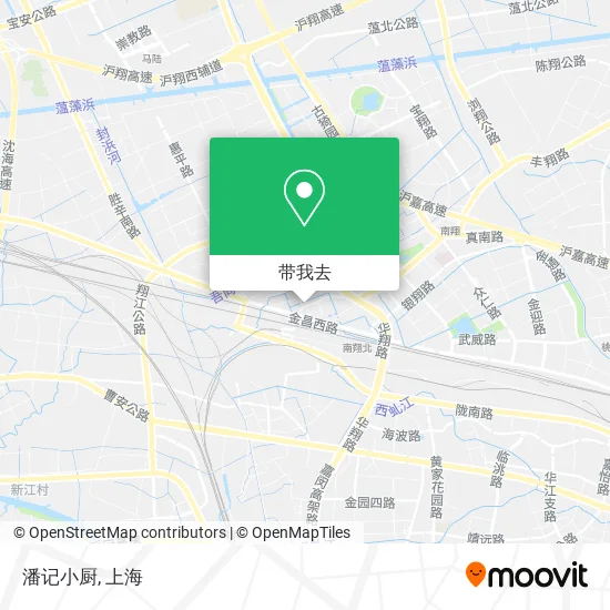 潘记小厨地图