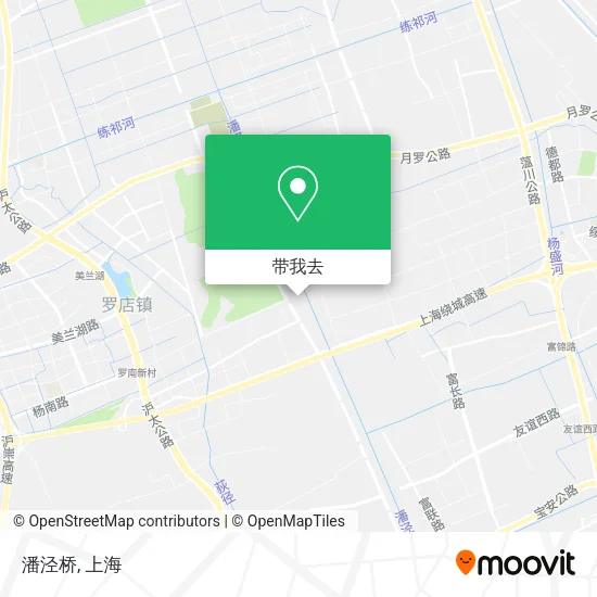 潘泾桥地图