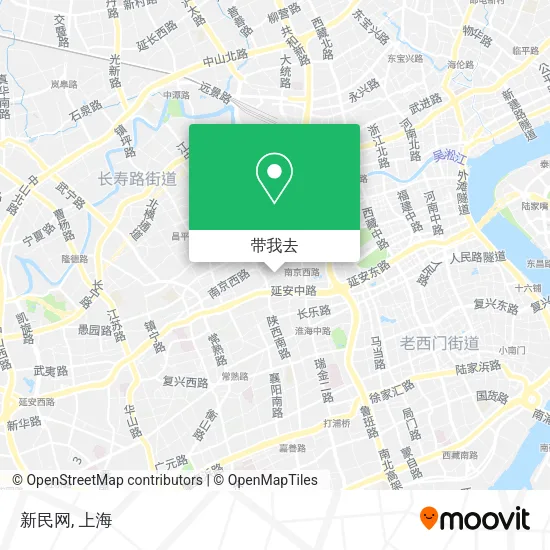 新民网地图