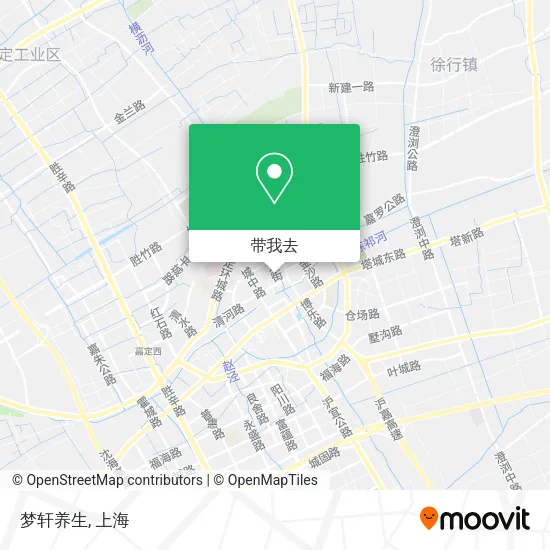 梦轩养生地图