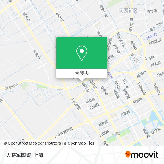 大将军陶瓷地图