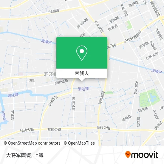 大将军陶瓷地图