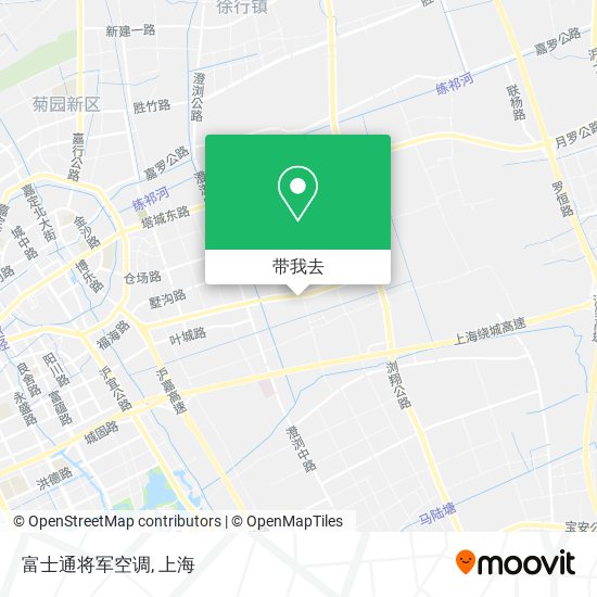 富士通将军空调地图
