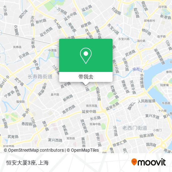 恒安大厦3座地图
