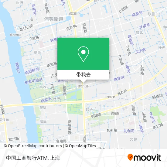 中国工商银行ATM地图