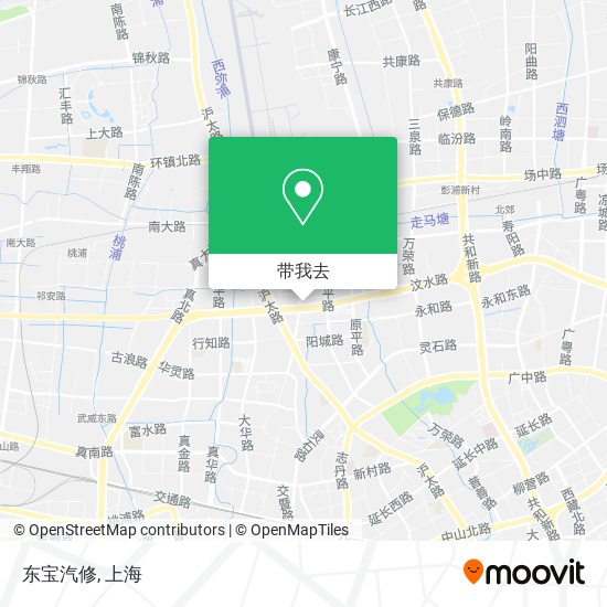 东宝汽修地图