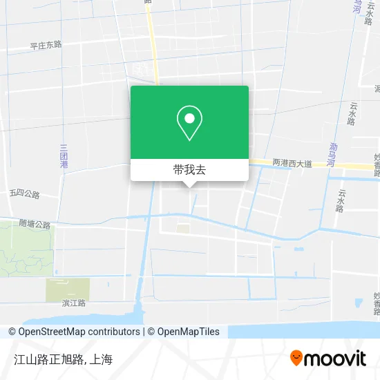 江山路正旭路地图