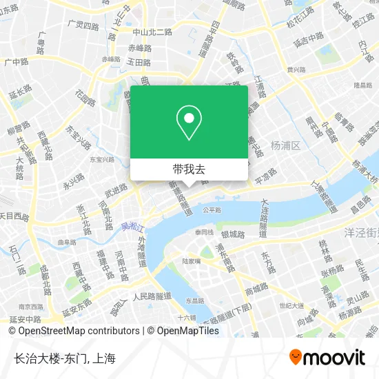 长治大楼-东门地图