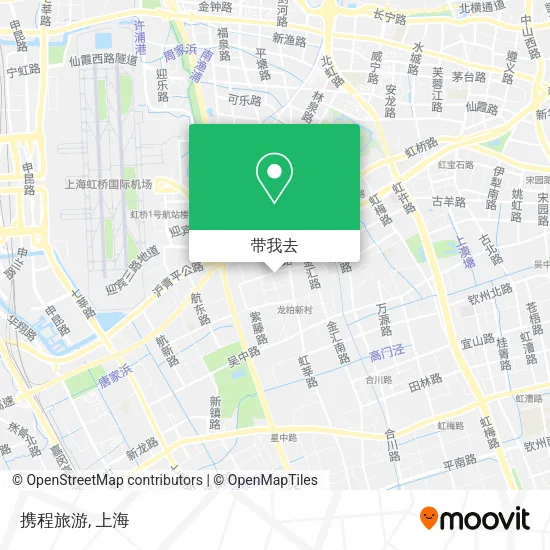 携程旅游地图