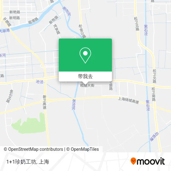1+1珍奶工坊地图