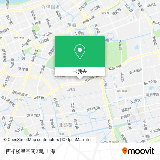 西裙楼星空间2期地图