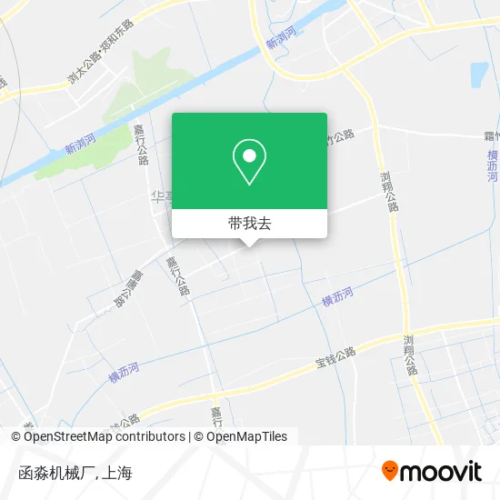 函淼机械厂地图