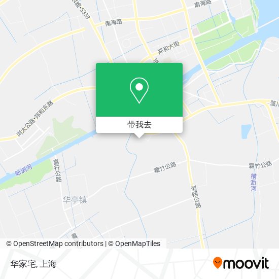 华家宅地图