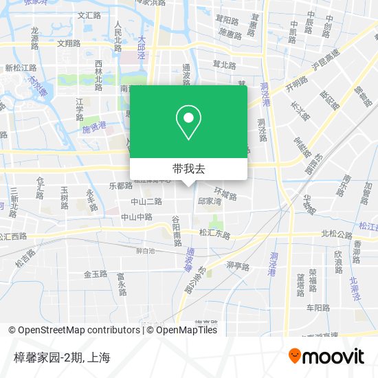 樟馨家园-2期地图