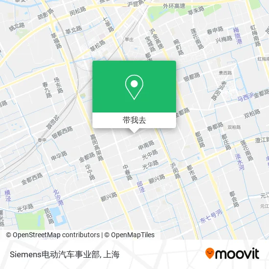 Siemens电动汽车事业部地图