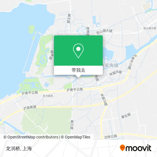 龙润桥地图