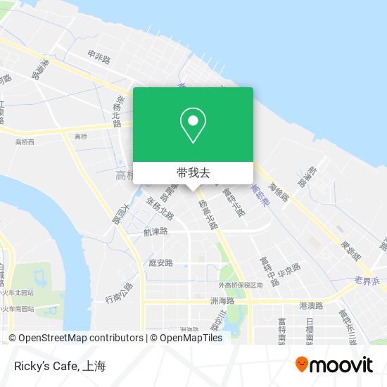 Ricky’s Cafe地图