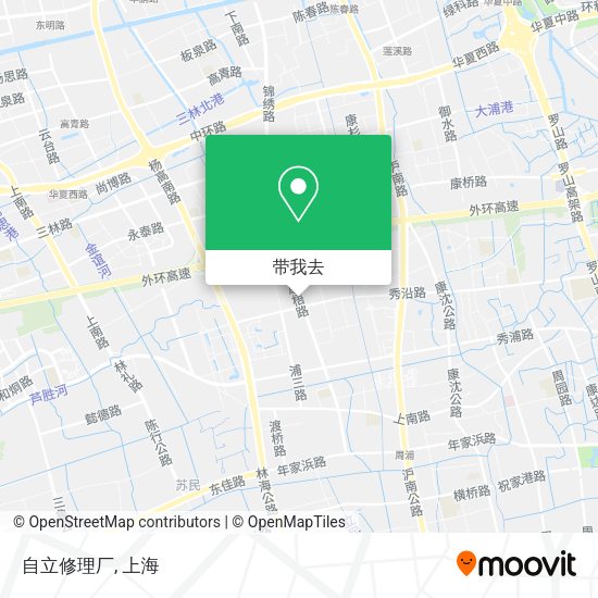 自立修理厂地图