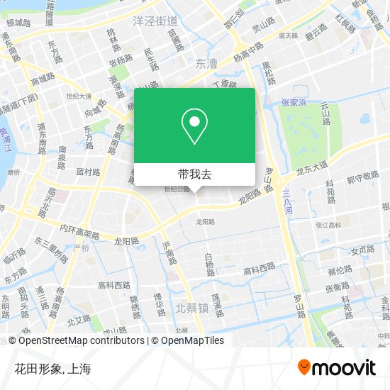 花田形象地图