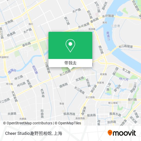 Cheer Studio趣野照相馆地图