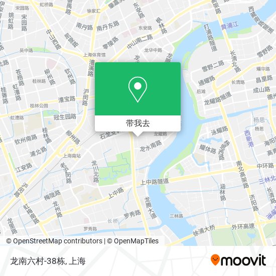 龙南六村-38栋地图