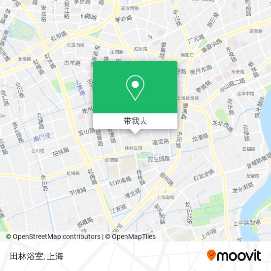 田林浴室地图
