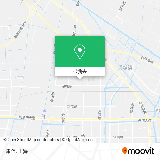 康佰地图