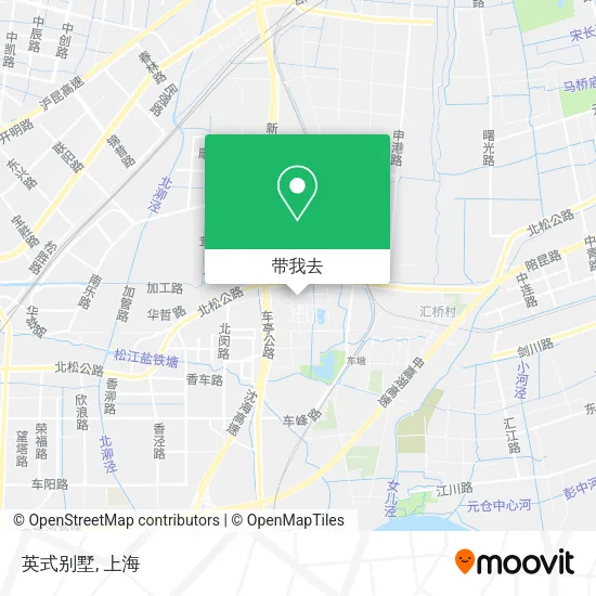 英式别墅地图