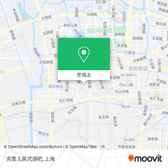 克蕾儿英式酒吧地图