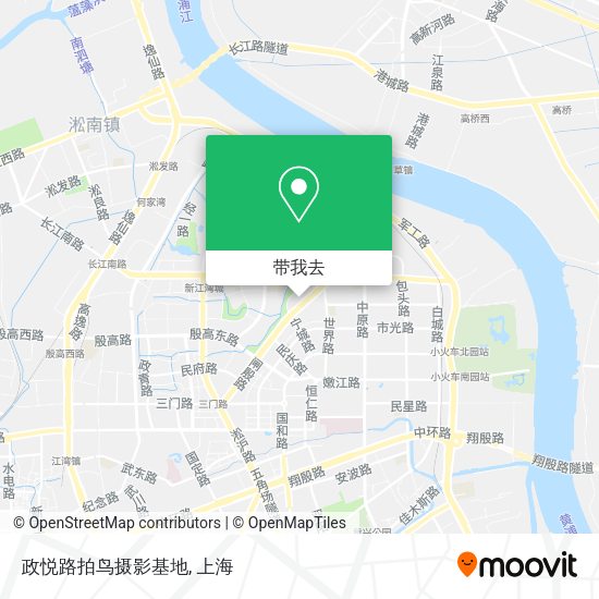 政悦路拍鸟摄影基地地图