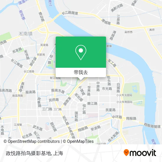 政悦路拍鸟摄影基地地图