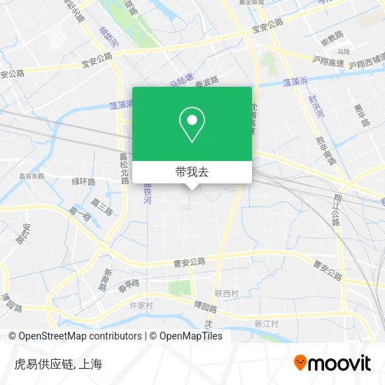 虎易供应链地图
