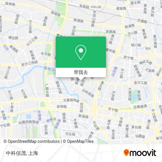 中科信茂地图