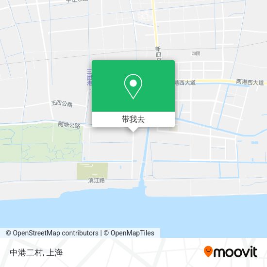 中港二村地图